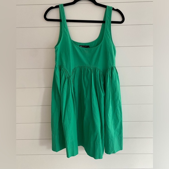 ASOS square neck mini smock sundress size 2! - Picture 3 of 5